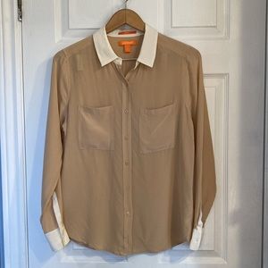 Joe Fresh silk shirt